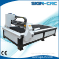 China supplier automatical cnc plasma with flame metal cutting machine